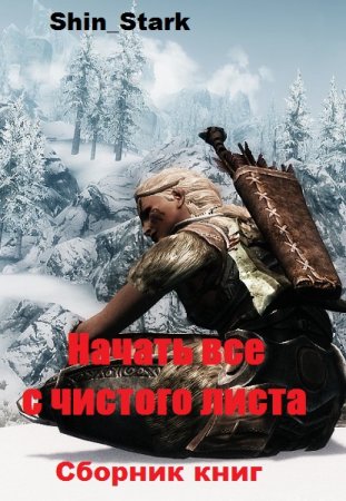 Shin_Stark. Цикл книг - Начать все с чистого листа