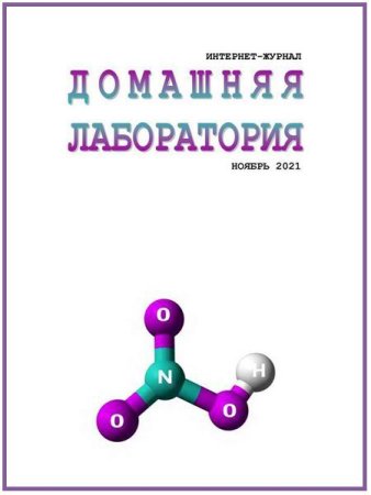 Домашняя лаборатория №11 (ноябрь 2021)