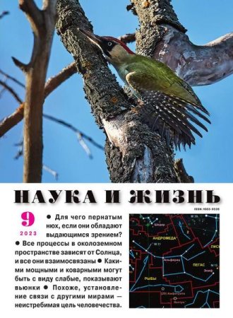 Наука и жизнь №9 (сентябрь 2023)