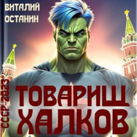 Виталий Останин - СССР-2023: Товарищ Халков (Боевая фантастика, Попаданцы, Технофэнтези, Аудиокнига)